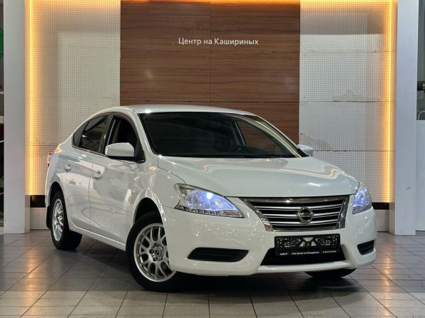 Nissan Sentra VII (B17) с пробегом 2015 года, цена 1 100 000 рублей, 124409 км, седан, Автокод Объявления
