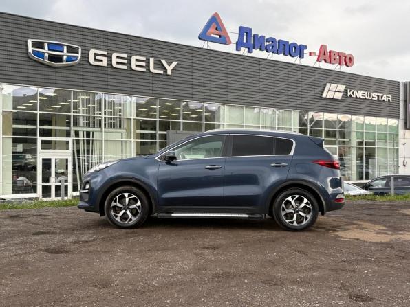 Kia Sportage IV Рестайлинг с пробегом 2020 года, цена 2 215 000 рублей, 110045 км, внедорожник, Автокод Объявления