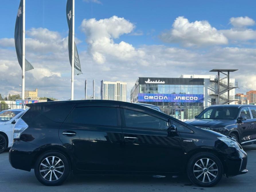 Toyota Prius Alpha I (ZVW40/41) Новосибирск  - изображение 4