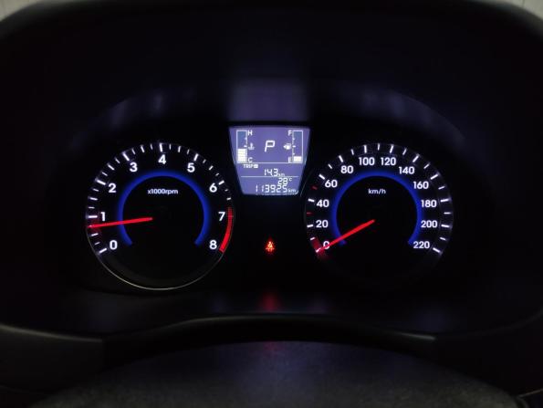Hyundai Solaris I Рестайлинг с пробегом 2014 года, цена 1 129 000 рублей, 113924 км, седан, Автокод Объявления