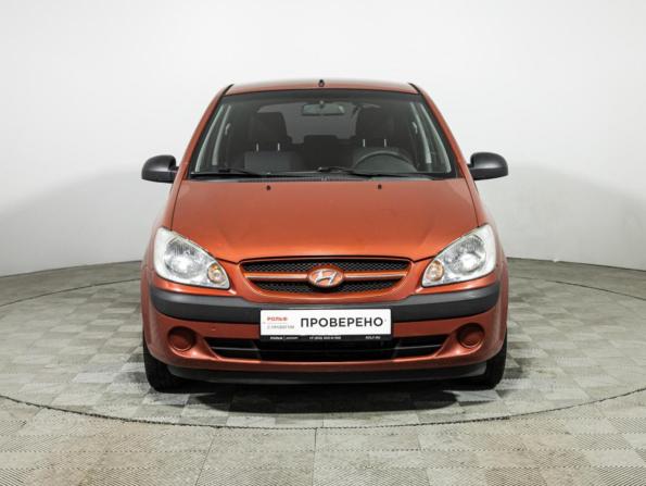 Hyundai Getz I Рестайлинг с пробегом 2008 года, цена 439 777 рублей, 163492 км, хэтчбек, Автокод Объявления