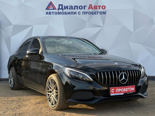 Mercedes-Benz C-Класс IV (W205) с пробегом 2016 года, цена 1 800 000 рублей, 167940 км, седан, Автокод Объявления
