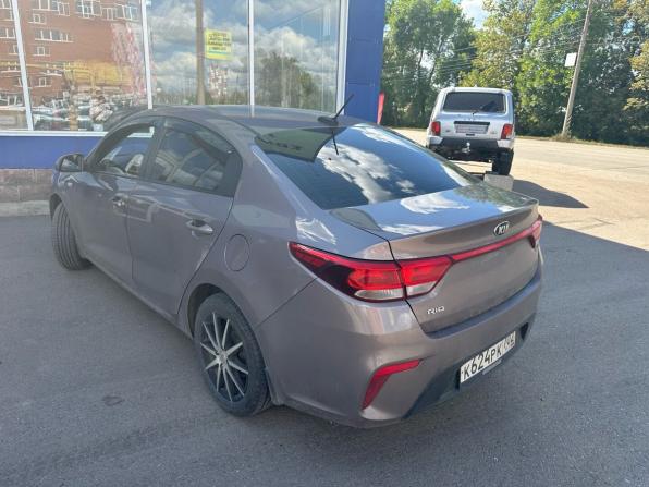 Kia Rio IV с пробегом 2019 года, цена 1 370 000 рублей, 139837 км, седан, Автокод Объявления