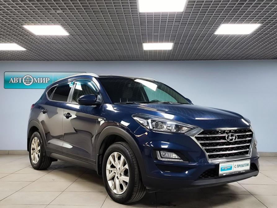 Hyundai Tucson III Рестайлинг Москва  - изображение 3