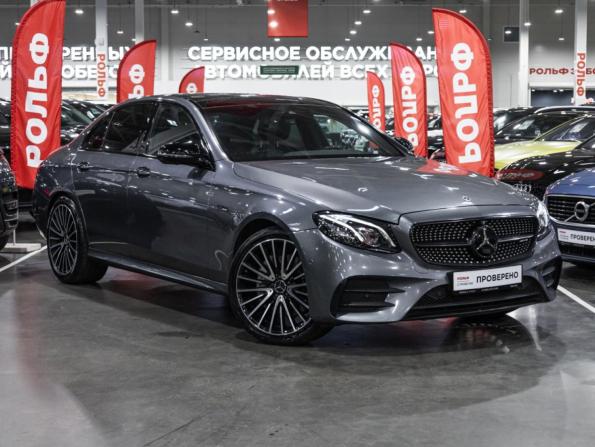 Mercedes-Benz E-Класс AMG V (W213) с пробегом 2017 года, цена 3 099 585 рублей, 211509 км, седан, Автокод Объявления