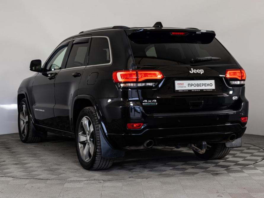 Jeep Grand Cherokee IV (WK2) Рестайлинг Санкт-Петербург  - изображение 7