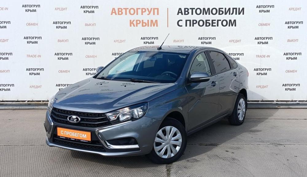 Lada (ВАЗ) Vesta I Крым  - изображение 1