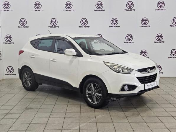 Hyundai ix35 I Рестайлинг с пробегом 2014 года, цена 995 000 рублей, 209797 км, внедорожник, Автокод Объявления