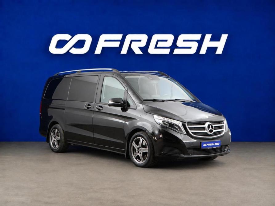 Mercedes-Benz V-Класс III (W447) Москва  - изображение 1