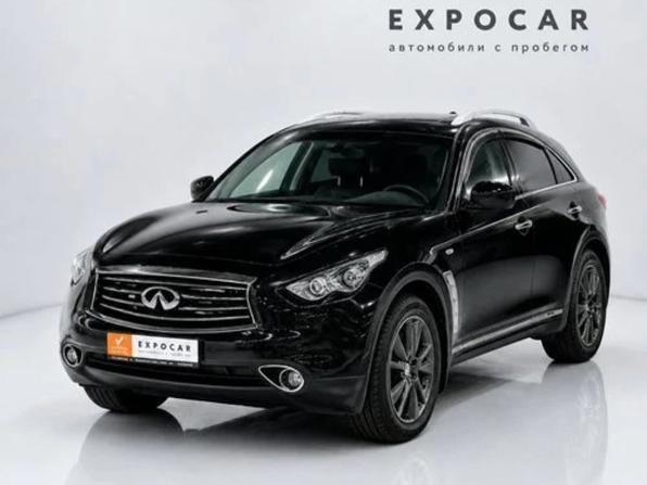 Infiniti FX II (S51) Рестайлинг с пробегом 2013 года, цена 2 380 000 рублей, 81890 км, внедорожник, Автокод Объявления