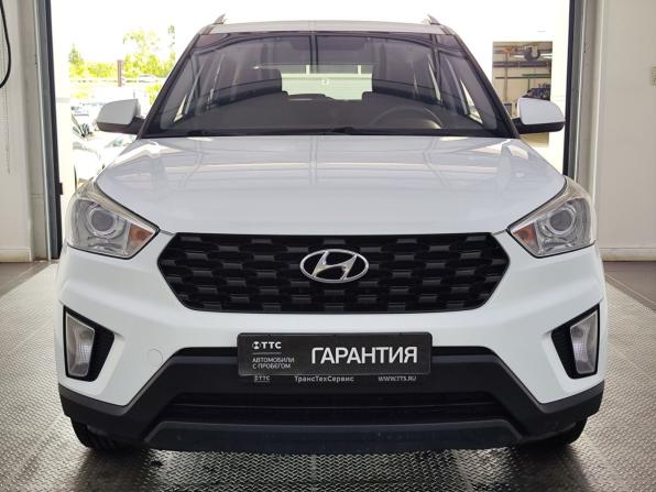 Hyundai Creta I Рестайлинг с пробегом 2020 года, цена 1 690 000 рублей, 113195 км, внедорожник, Автокод Объявления