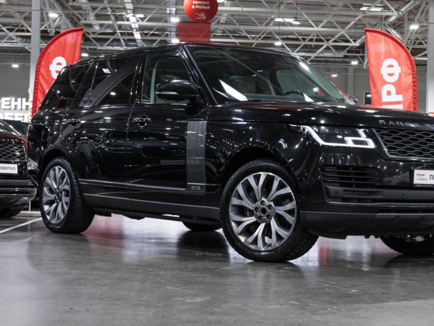 Land Rover Range Rover IV Рестайлинг Санкт-Петербург  - изображение 6