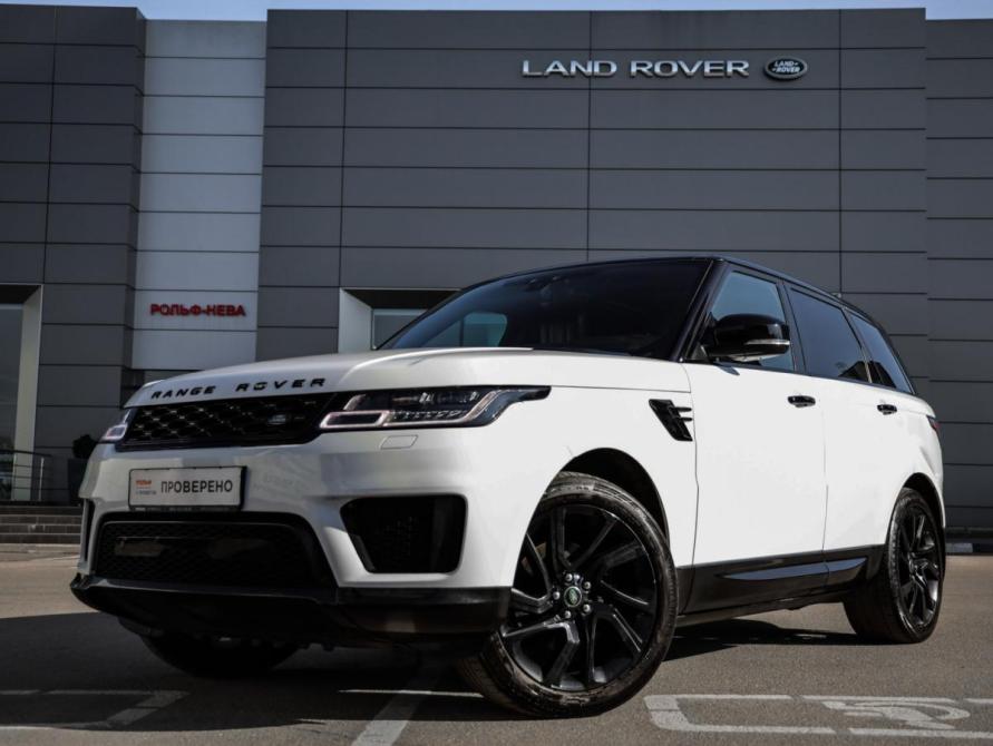 Land Rover Range Rover Sport II Рестайлинг Санкт-Петербург  - изображение 1