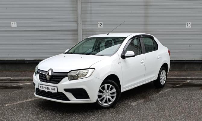 Renault Logan II Рестайлинг с пробегом 2020 года, цена 619 000 рублей, 140149 км, седан, Автокод Объявления