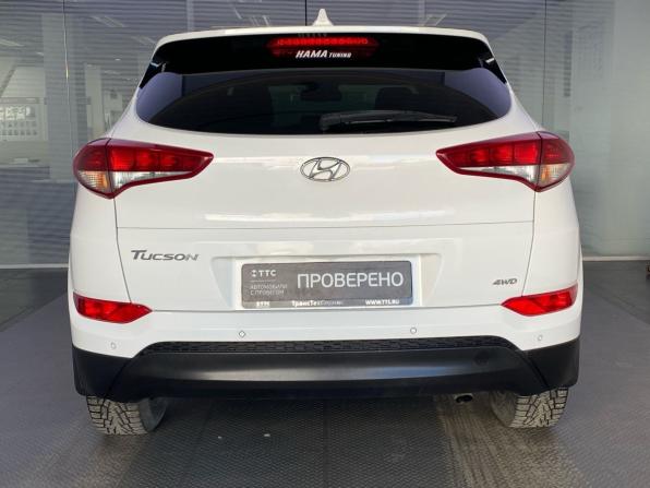 Hyundai Tucson III с пробегом 2017 года, цена 2 100 000 рублей, 106226 км, внедорожник, Автокод Объявления