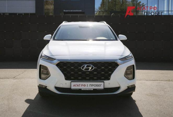 Hyundai Santa Fe IV с пробегом 2020 года, цена 2 890 000 рублей, 147500 км, внедорожник, Автокод Объявления