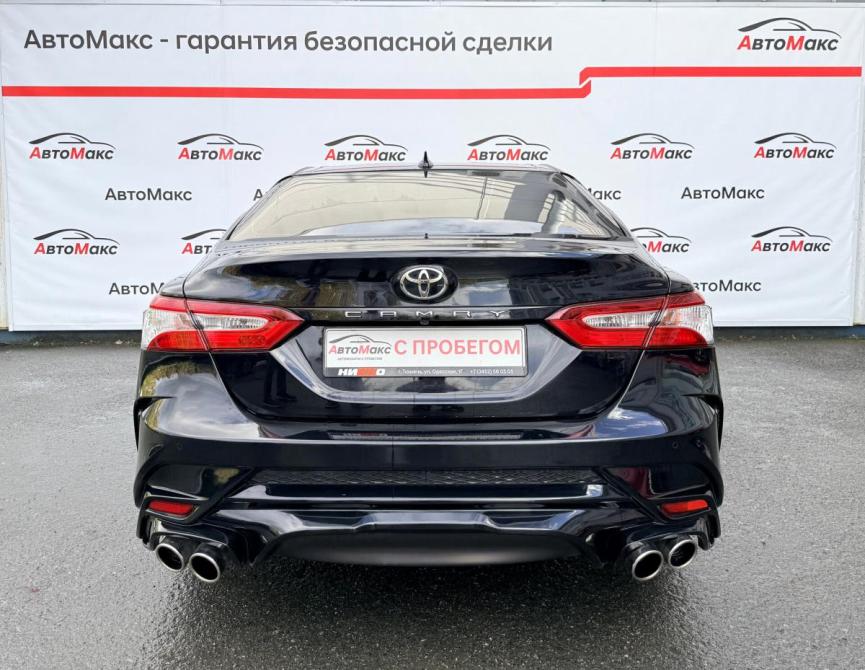 Toyota Camry VIII (XV70) Тюмень  - изображение 3
