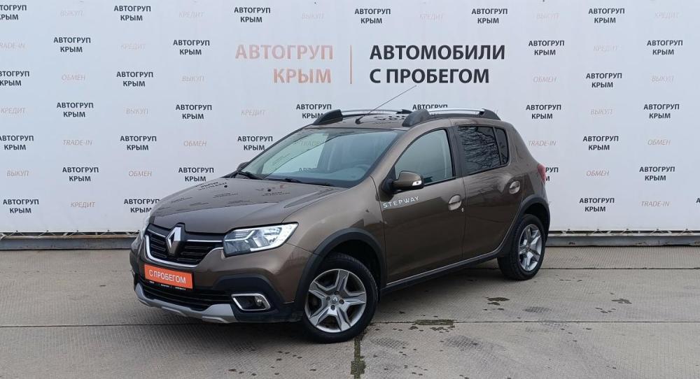 Renault Sandero II Рестайлинг Крым  - изображение 1