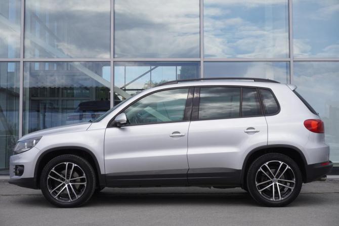 Volkswagen Tiguan I Рестайлинг с пробегом 2014 года, цена 1 414 000 рублей, 149298 км, внедорожник, Автокод Объявления