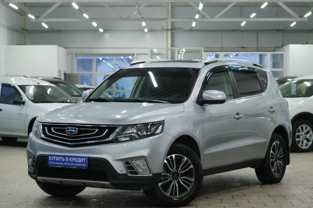Geely Emgrand X7 I Рестайлинг 2 Омск  - изображение 4