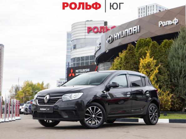 Renault Sandero II Рестайлинг с пробегом 2021 года, цена 993 000 рублей, 120788 км, хэтчбек, Автокод Объявления