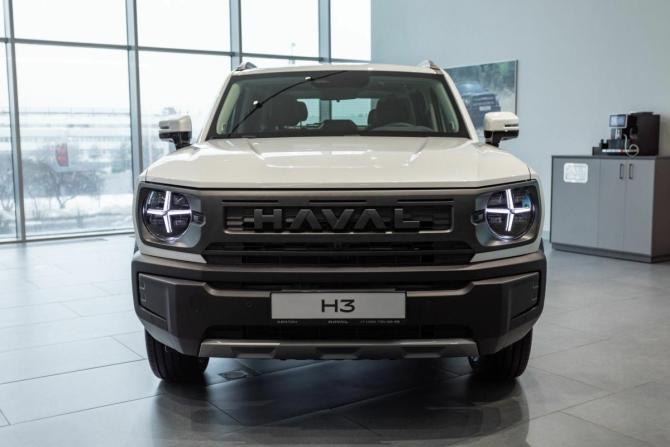Новый Haval H3 I Рестайлинг 2026 года, цена 2 699 000 рублей, внедорожник, Автокод Объявления