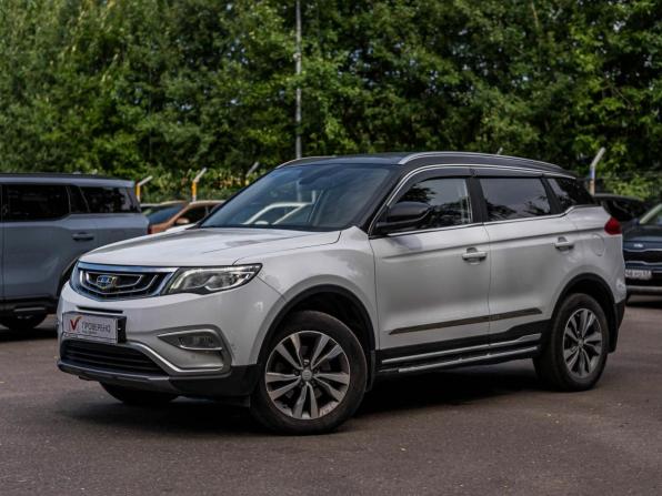 Geely Atlas I с пробегом 2021 года, цена 1 625 000 рублей, 129743 км, внедорожник, Автокод Объявления