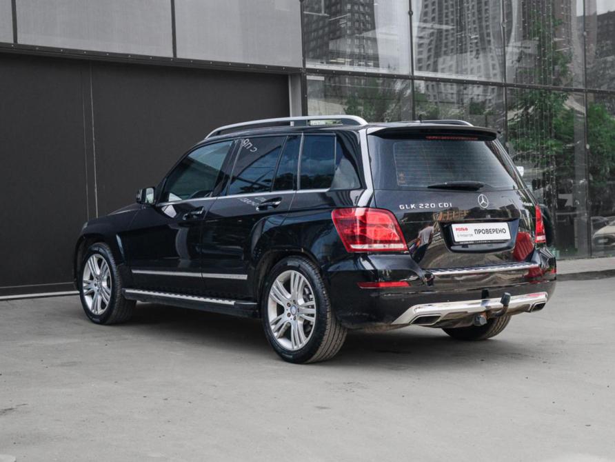 Mercedes-Benz GLK-Класс I (X204) Рестайлинг Москва  - изображение 7
