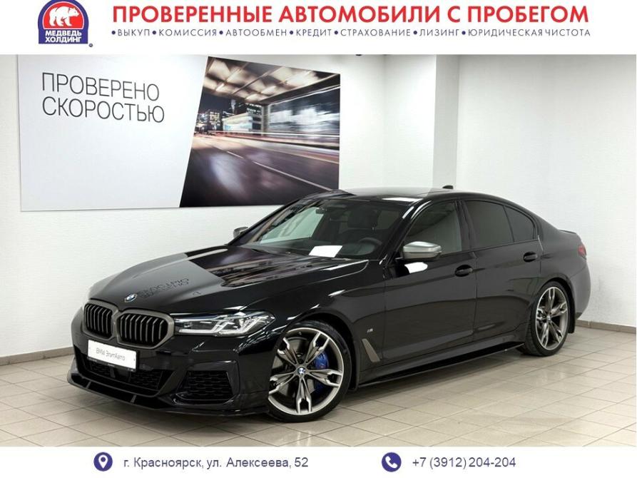 BMW 5 серии VII (G30/G31/G38) Рестайлинг Красноярск  - изображение 1