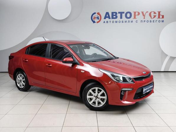 Kia Rio IV с пробегом 2020 года, цена 1 765 000 рублей, 57863 км, седан, Автокод Объявления