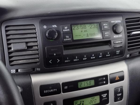 Toyota Corolla IX (E120 E130) с пробегом 2003 года, цена 410 000 рублей, 305282 км, хэтчбек, Автокод Объявления