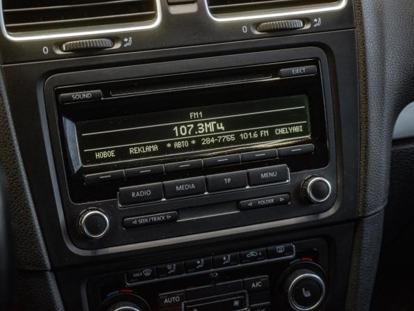 Volkswagen Golf VI с пробегом 2012 года, цена 989 000 рублей, 154753 км, хэтчбек, Автокод Объявления