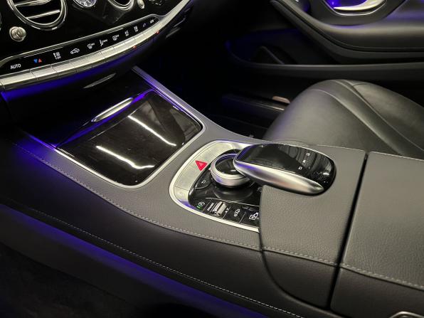 Mercedes-Benz S-Класс VI (W222 C217) Рестайлинг с пробегом 2020 года, цена 7 590 000 рублей, 43855 км, седан, Автокод Объявления