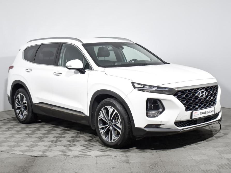 Hyundai Santa Fe IV Санкт-Петербург  - изображение 3