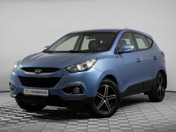 Hyundai ix35 I с пробегом 2012 года, цена 1 137 000 рублей, 204408 км, внедорожник, Автокод Объявления