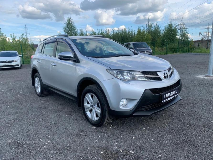 Toyota RAV4 IV (XA40) Чебоксары  - изображение 9
