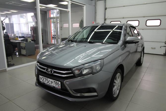 Lada (ВАЗ) Vesta I с пробегом 2017 года, цена 670 000 рублей, 197000 км, седан, Автокод Объявления