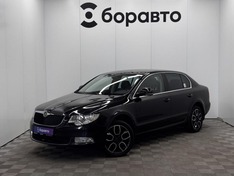 Skoda Superb II Воронеж  - изображение 1