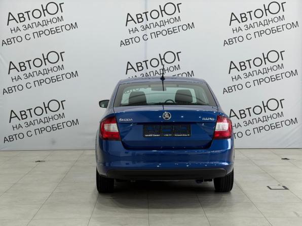 Skoda Rapid I Рестайлинг с пробегом 2018 года, цена 1 449 000 рублей, 95175 км, лифтбек, Автокод Объявления