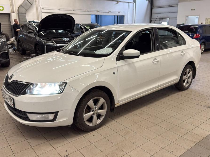 Skoda Rapid I Санкт-Петербург  - изображение 3