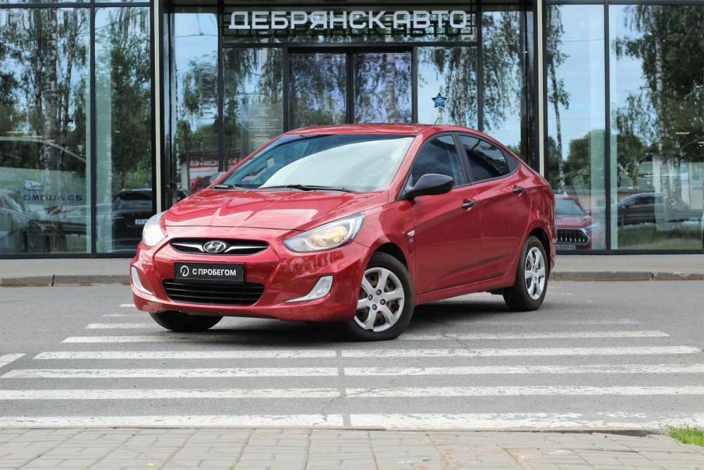 Hyundai Solaris I Брянск  - изображение 1