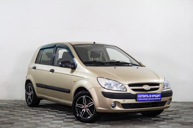 Hyundai Getz I Рестайлинг с пробегом 2006 года, цена 319 000 рублей, 323450 км, хэтчбек, Автокод Объявления