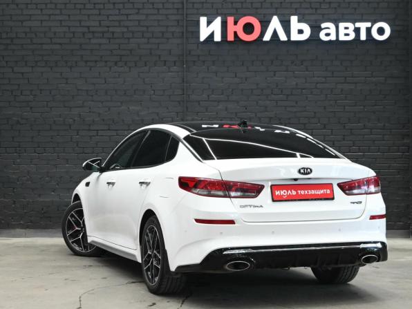 Kia Optima IV Рестайлинг с пробегом 2019 года, цена 2 265 000 рублей, 153123 км, седан, Автокод Объявления
