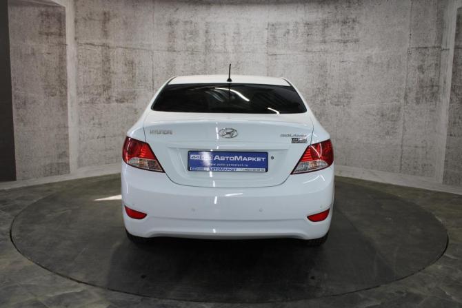 Hyundai Solaris I с пробегом 2013 года, цена 772 000 рублей, 138426 км, седан, Автокод Объявления