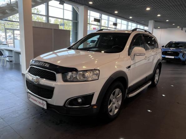 Chevrolet Captiva I Рестайлинг 2 с пробегом 2014 года, цена 1 385 000 рублей, 265705 км, внедорожник, Автокод Объявления