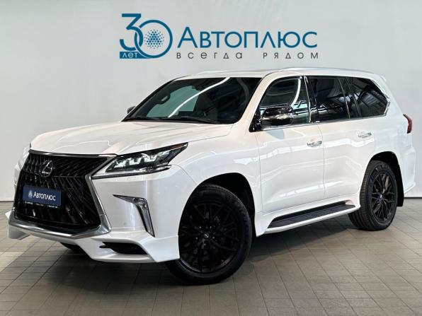 Lexus LX III Рестайлинг 2 с пробегом 2019 года, цена 10 000 000 рублей, 90376 км, внедорожник, Автокод Объявления