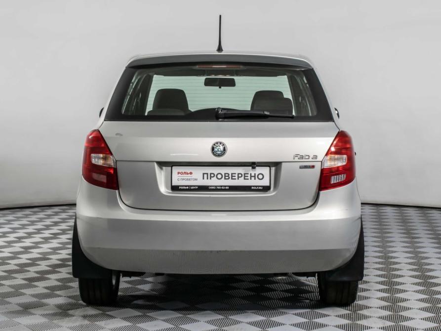 Skoda Fabia II Рестайлинг Москва  - изображение 6