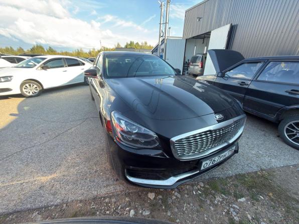 Kia K900 II с пробегом 2019 года, цена 3 647 000 рублей, 48000 км, седан, Автокод Объявления