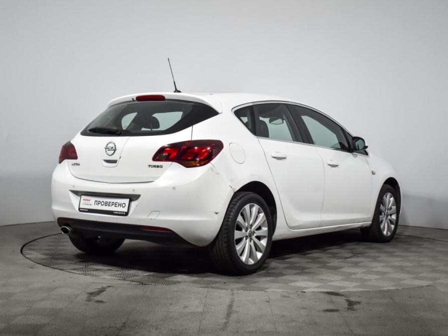 Opel Astra J Санкт-Петербург  - изображение 5