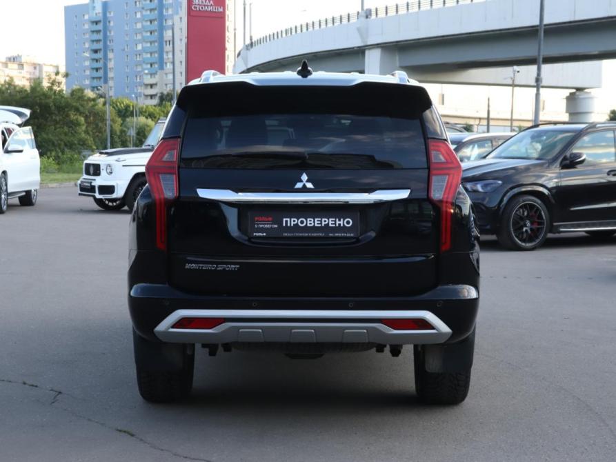 Mitsubishi Montero Sport III Рестайлинг Москва  - изображение 7